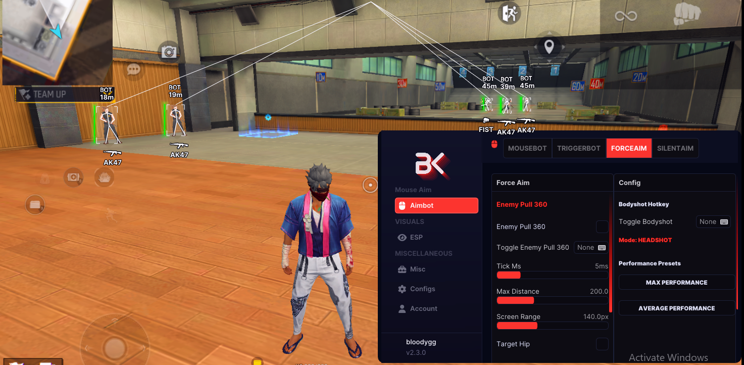 Bloody Xiters Internal